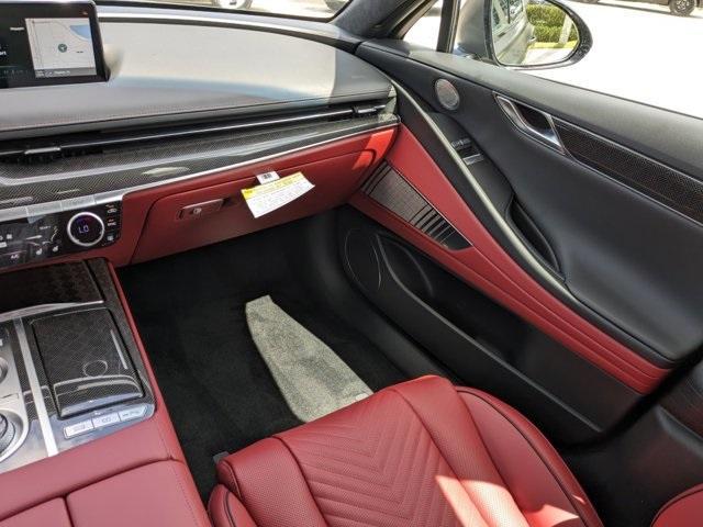 used 2024 Genesis G80 car, priced at $61,895