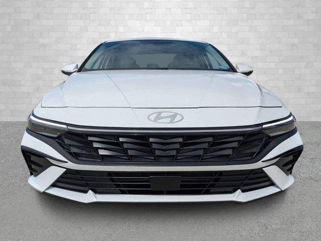 new 2025 Hyundai Elantra car, priced at $29,955