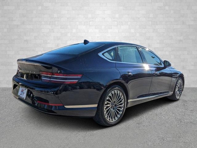 used 2023 Genesis Electrified G80 car, priced at $69,820