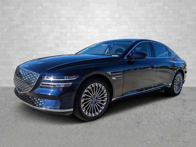 used 2023 Genesis Electrified G80 car, priced at $69,820