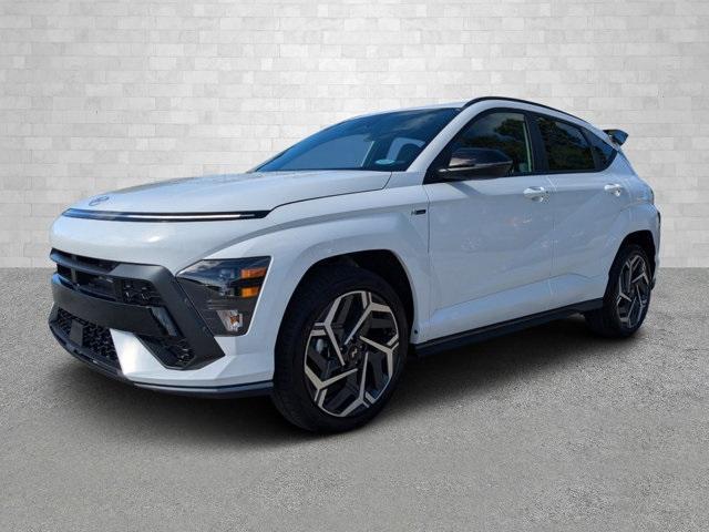 new 2025 Hyundai Kona car, priced at $32,804