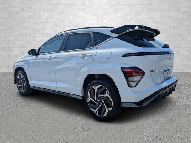 new 2025 Hyundai Kona car, priced at $32,804