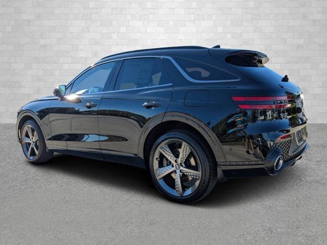 new 2025 Genesis GV70 car, priced at $66,420