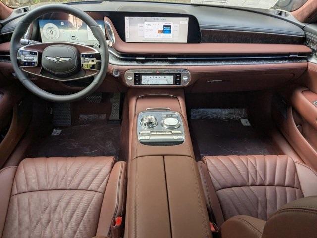 new 2025 Genesis G90 car, priced at $100,685