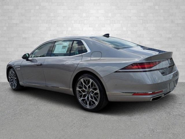 new 2025 Genesis G90 car, priced at $100,685