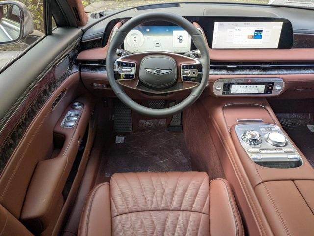 new 2025 Genesis G90 car, priced at $100,685