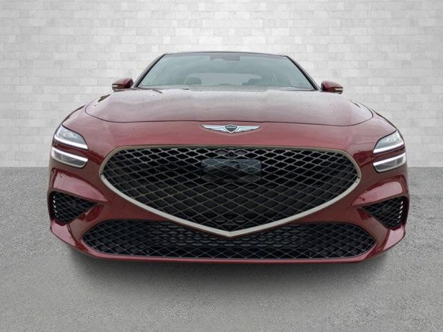 new 2025 Genesis G70 car, priced at $56,975