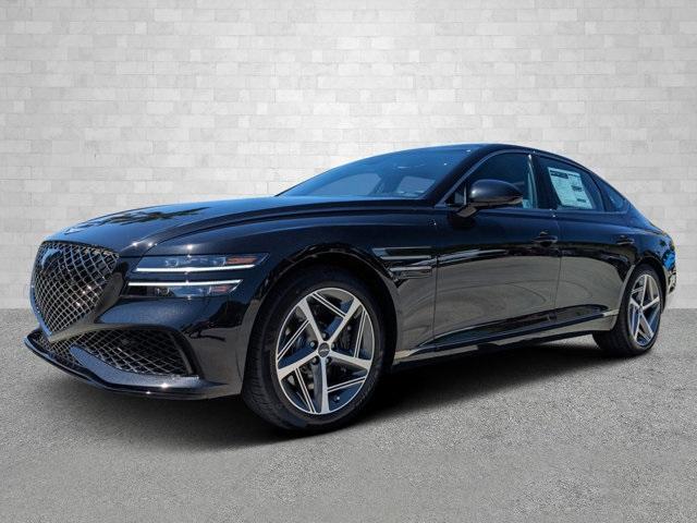 used 2024 Genesis G80 car, priced at $55,947