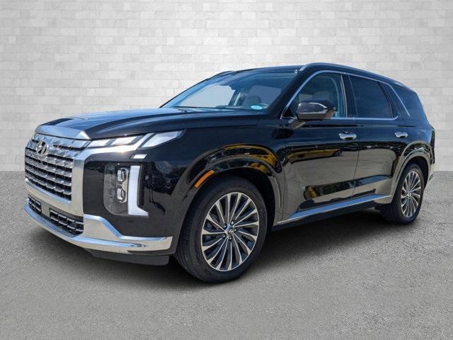 new 2024 Hyundai Palisade car, priced at $53,735