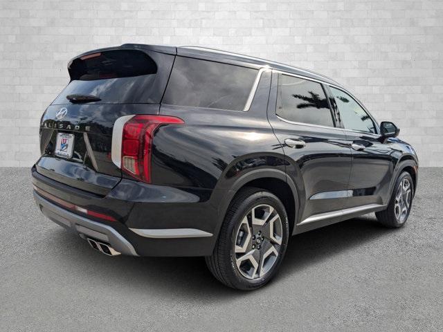 new 2025 Hyundai Palisade car, priced at $47,600