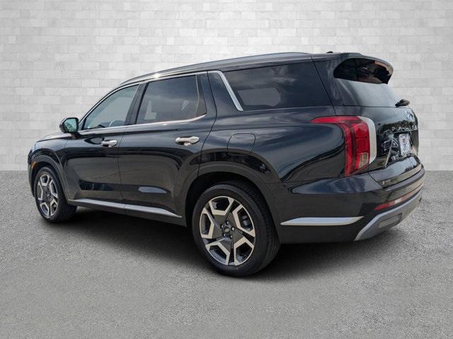 new 2025 Hyundai Palisade car, priced at $47,600