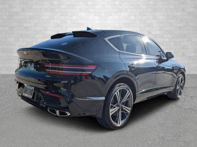 new 2025 Genesis GV80 Coupe car, priced at $89,145