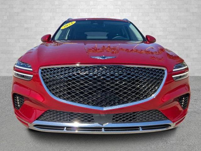 used 2024 Genesis GV70 car, priced at $43,583