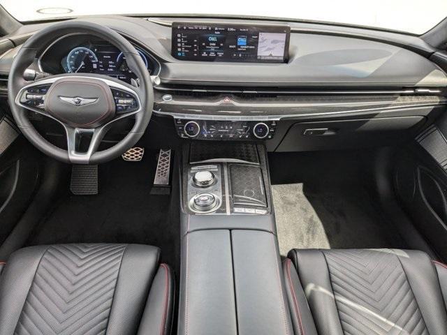 used 2023 Genesis G80 car, priced at $60,580