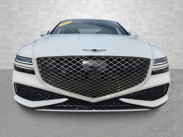 used 2023 Genesis G80 car, priced at $60,580