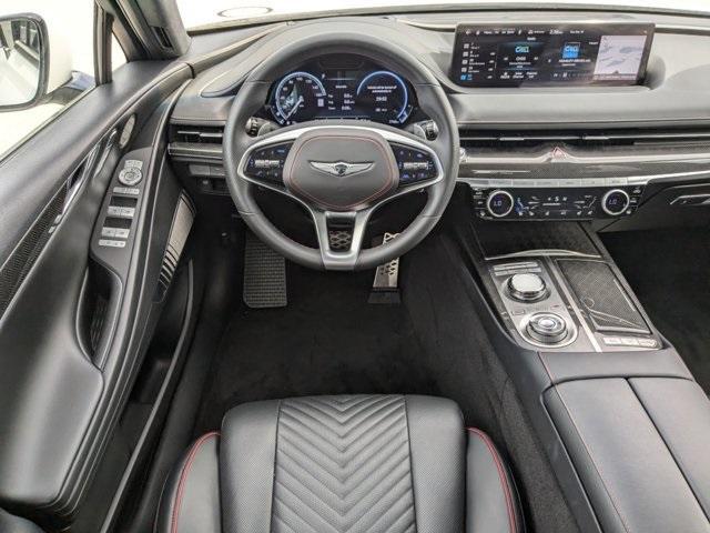 used 2023 Genesis G80 car, priced at $60,580