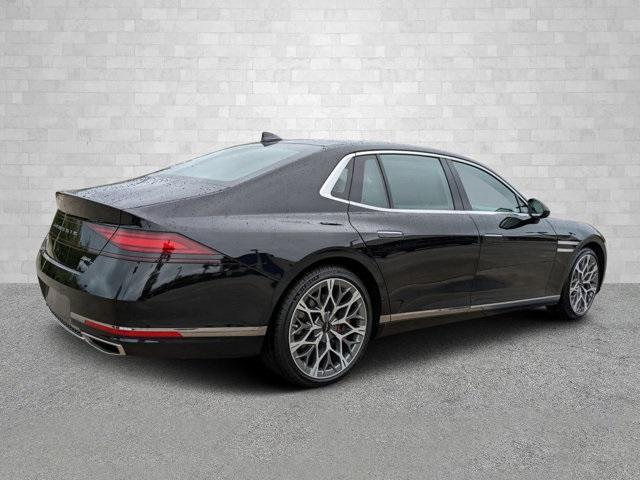 used 2024 Genesis G90 car, priced at $86,401