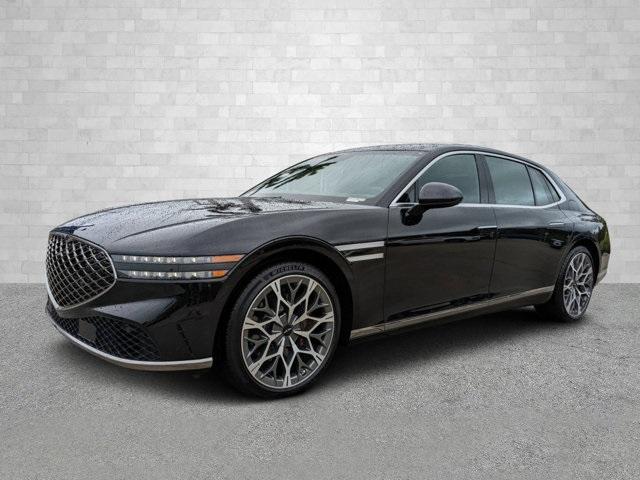 used 2024 Genesis G90 car, priced at $86,401