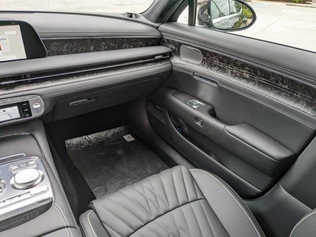 used 2024 Genesis G90 car, priced at $86,401