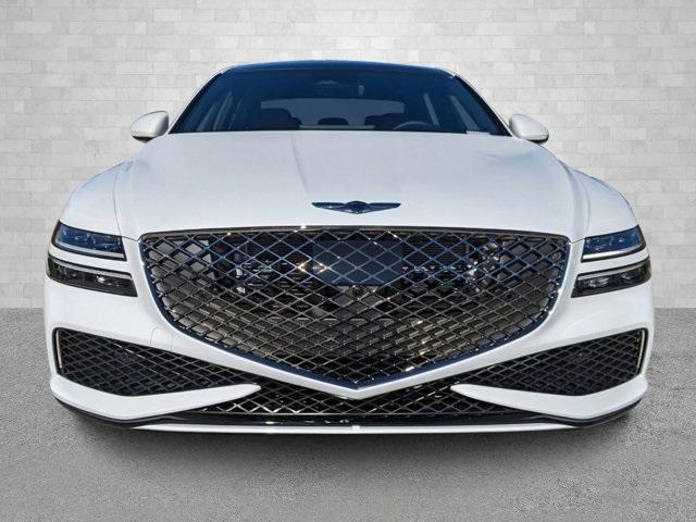 new 2024 Genesis G80 car, priced at $65,815