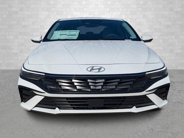 new 2025 Hyundai Elantra car, priced at $28,185