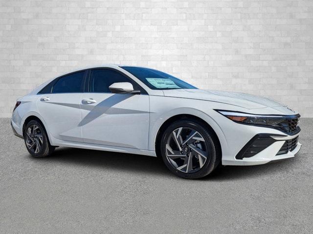 new 2025 Hyundai Elantra car, priced at $29,935