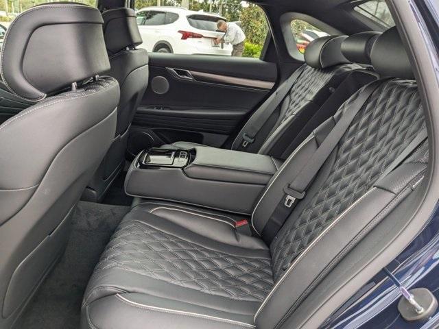 used 2024 Genesis G80 car, priced at $55,095