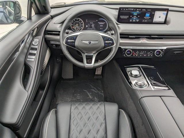 used 2024 Genesis G80 car, priced at $55,095