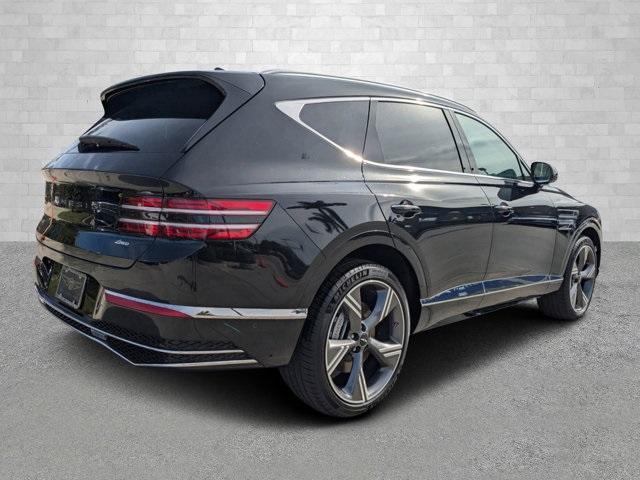 new 2025 Genesis GV80 car, priced at $74,520