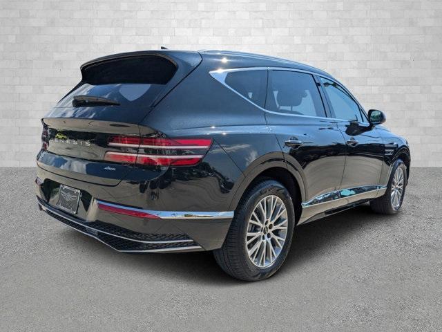 new 2025 Genesis GV80 car, priced at $62,305