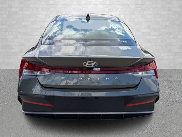 new 2025 Hyundai Elantra car, priced at $28,555