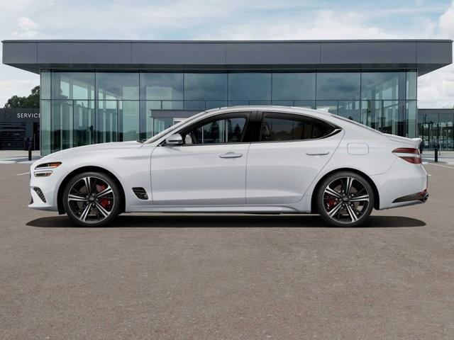 new 2025 Genesis G70 car, priced at $49,175