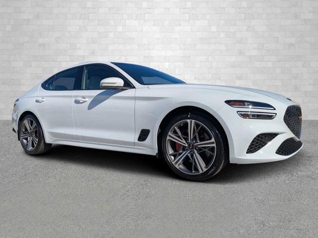 new 2025 Genesis G70 car, priced at $47,675