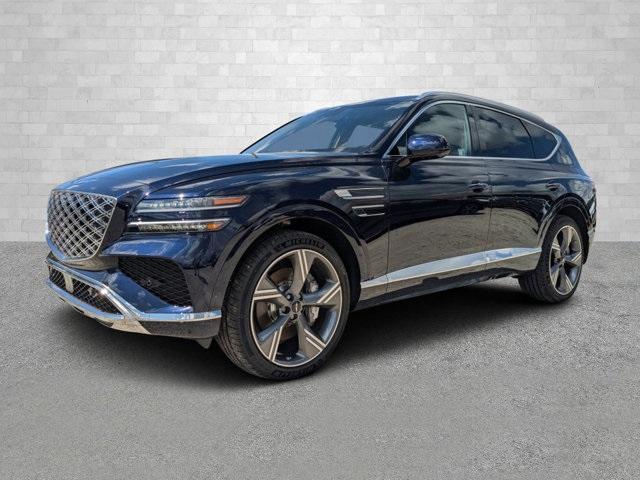 new 2025 Genesis GV80 car, priced at $74,755