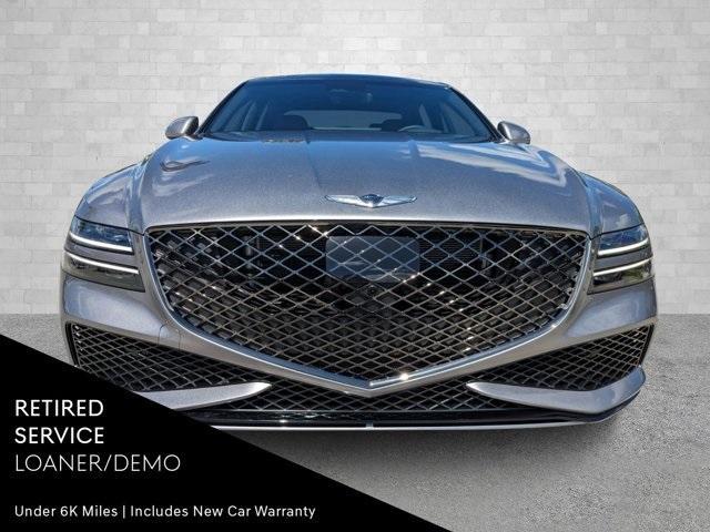 new 2024 Genesis G80 car, priced at $68,715