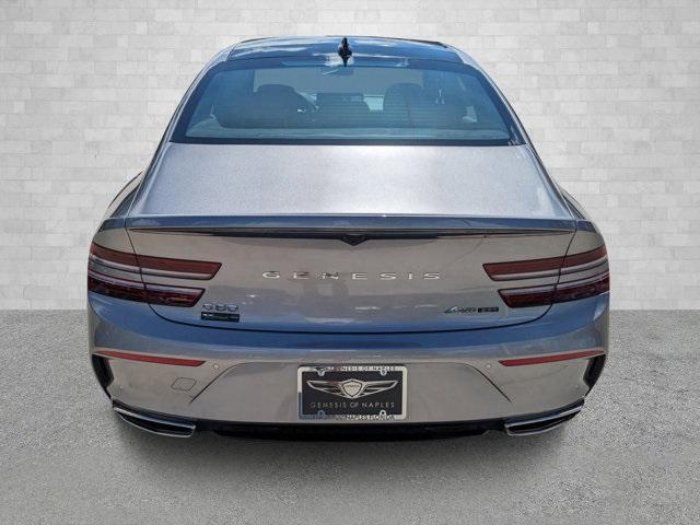 used 2024 Genesis G80 car, priced at $61,990