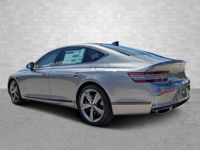 used 2024 Genesis G80 car, priced at $61,990