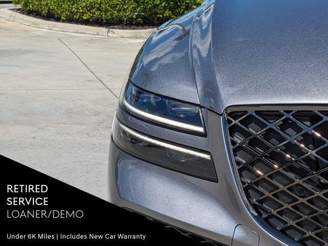 new 2024 Genesis G80 car, priced at $68,715