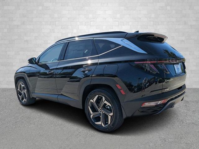 new 2024 Hyundai Tucson Hybrid car, priced at $42,161