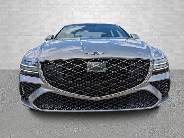 new 2025 Genesis G80 car, priced at $72,910