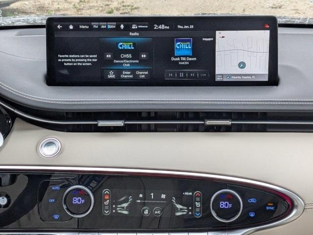 new 2025 Genesis GV70 car, priced at $63,062