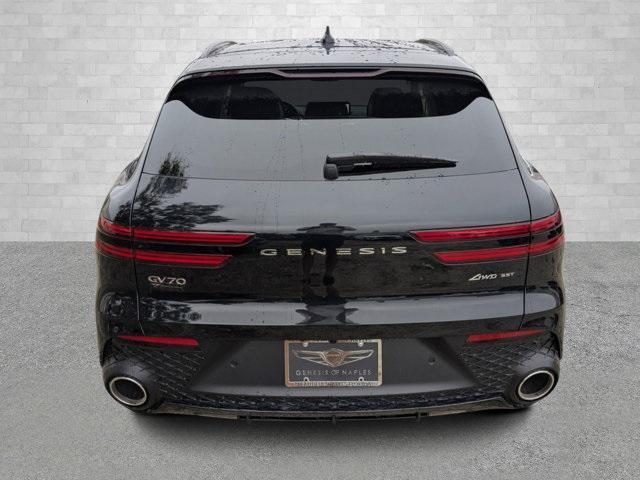 new 2025 Genesis GV70 car, priced at $63,062
