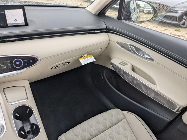 new 2025 Genesis GV70 car, priced at $63,062