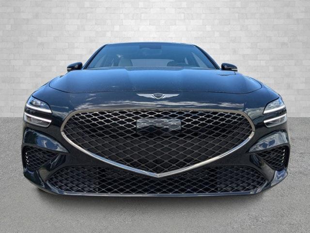 new 2025 Genesis G70 car, priced at $50,425