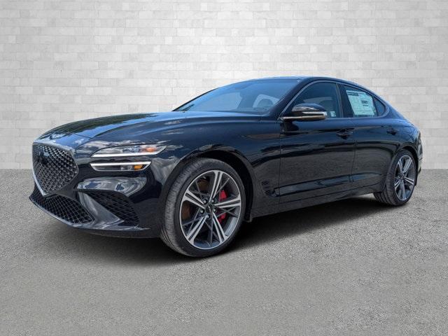 new 2025 Genesis G70 car, priced at $50,425