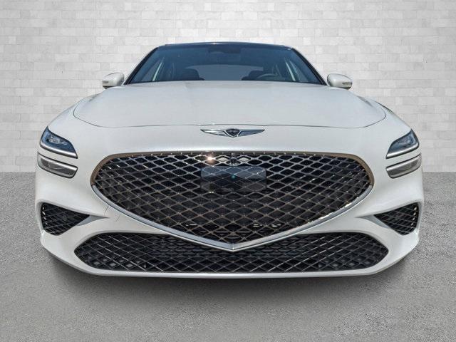 new 2024 Genesis G70 car, priced at $57,890