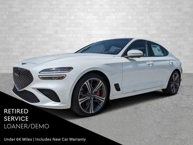 new 2024 Genesis G70 car, priced at $57,890