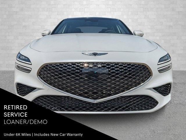 new 2024 Genesis G70 car, priced at $57,890