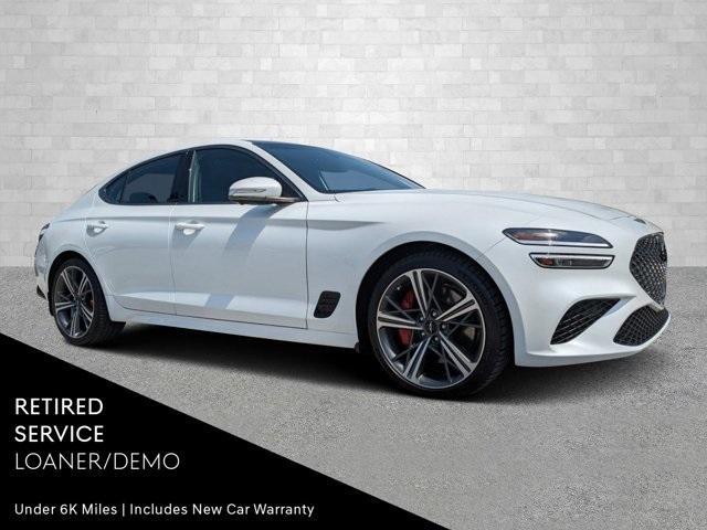 new 2024 Genesis G70 car, priced at $57,890