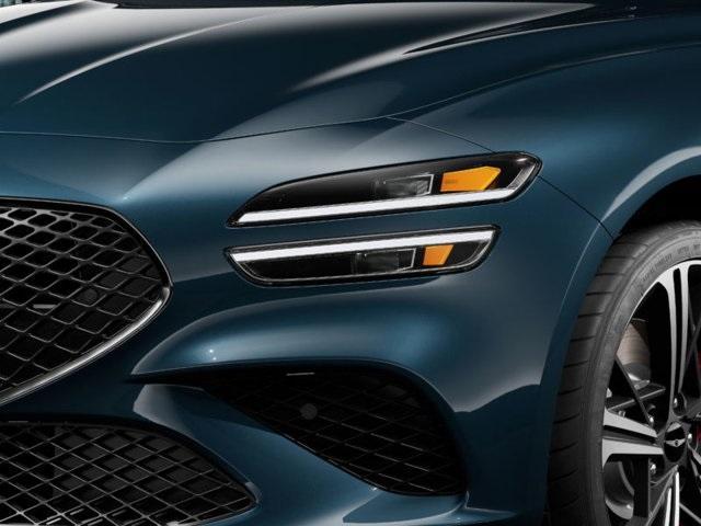 new 2025 Genesis G70 car, priced at $55,180